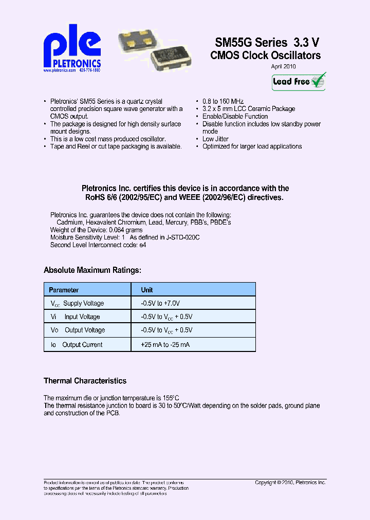 SM5544GCV-750M-T1K_6992799.PDF Datasheet
