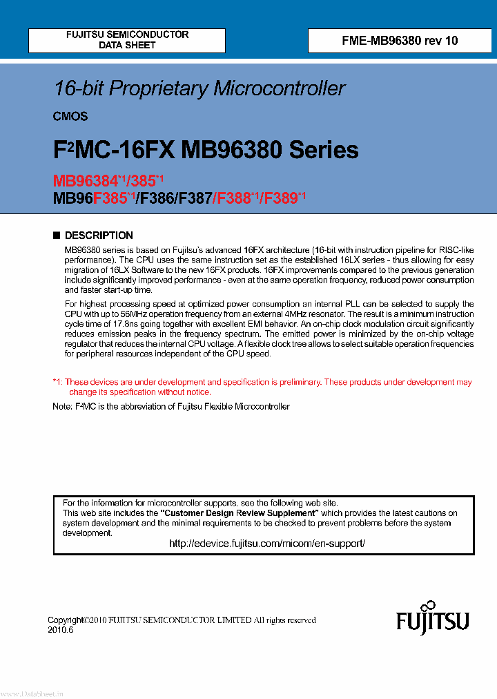MB96F385_6995040.PDF Datasheet