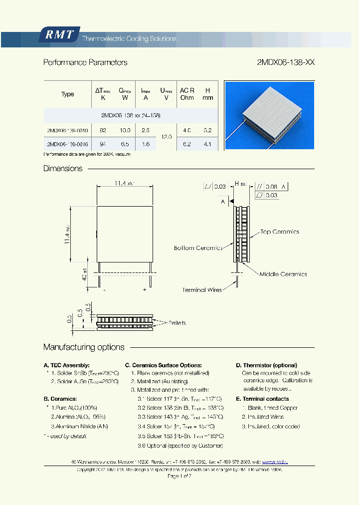 2MDX06-138-0510_6996836.PDF Datasheet