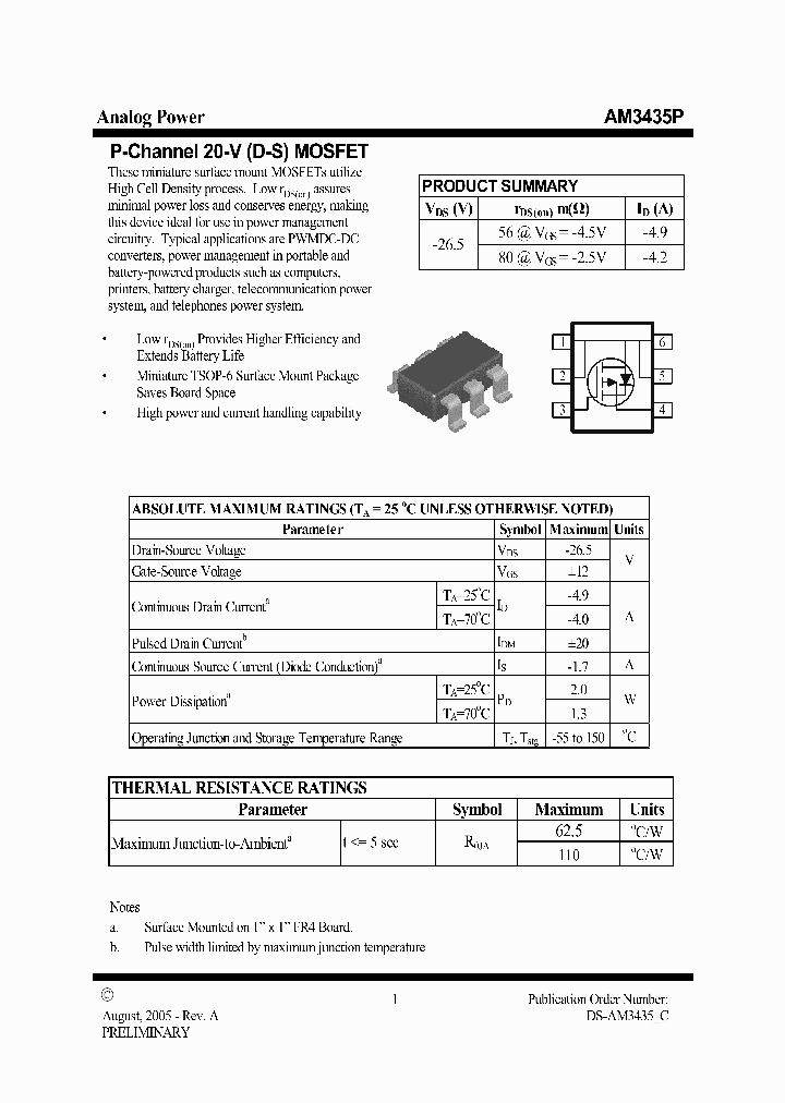 AM3435P_7000303.PDF Datasheet