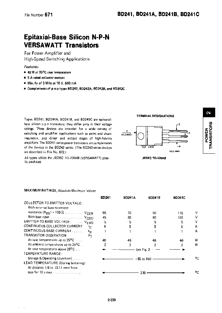 BD241-6200_7002060.PDF Datasheet