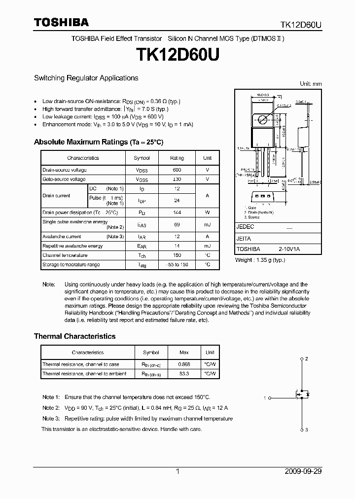 TK12D60U_7004737.PDF Datasheet