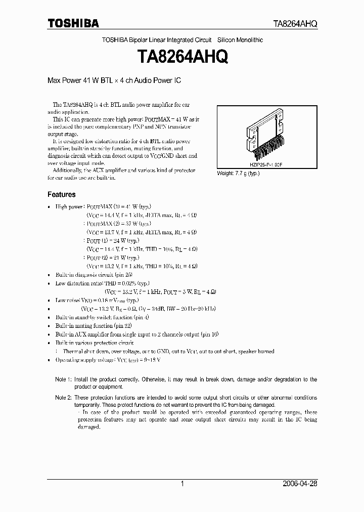 TA8264AHQ_7006406.PDF Datasheet