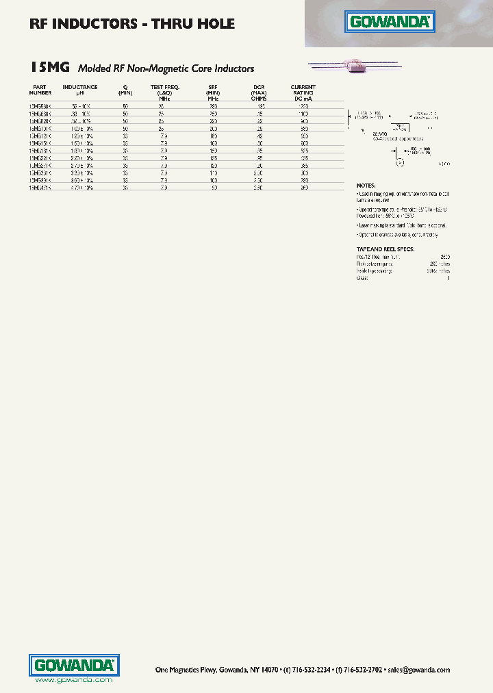 15MG471K_7006708.PDF Datasheet