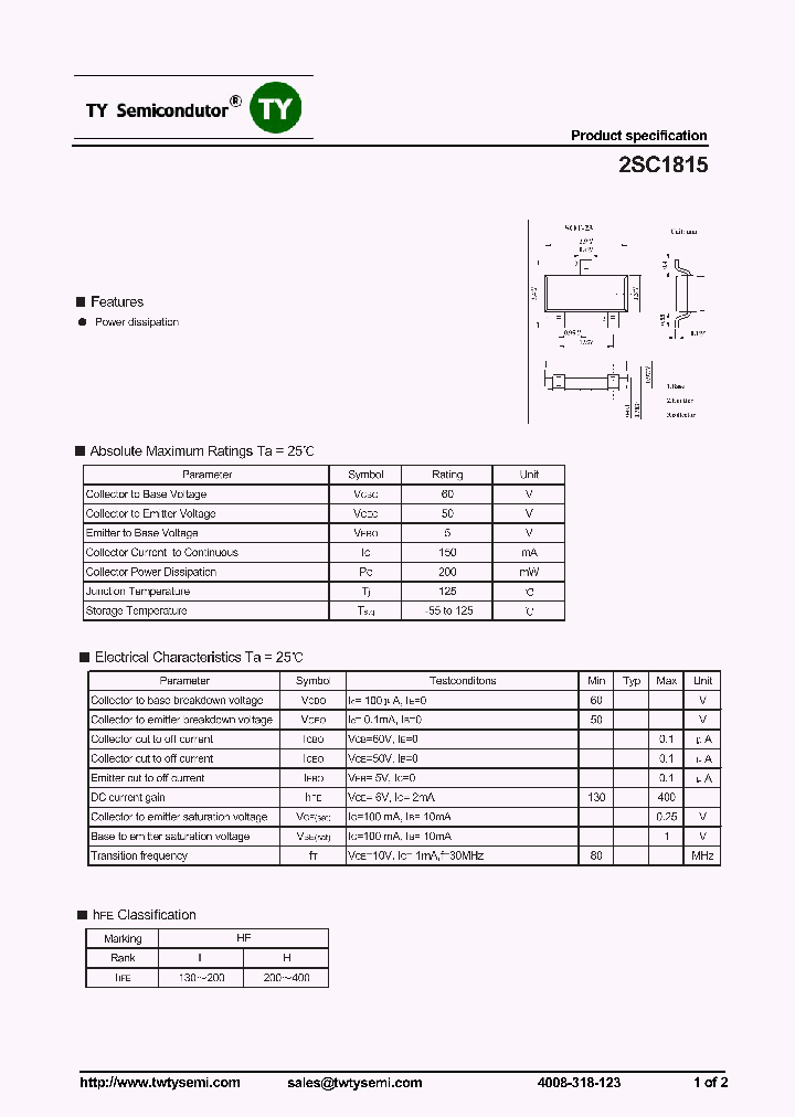 2SC1815_7007578.PDF Datasheet