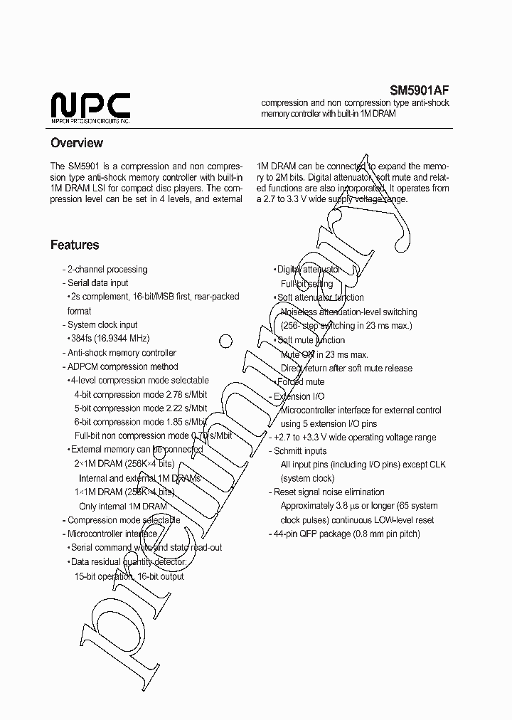 SEIKONPCCORPORATION-SM5901AF_7009977.PDF Datasheet