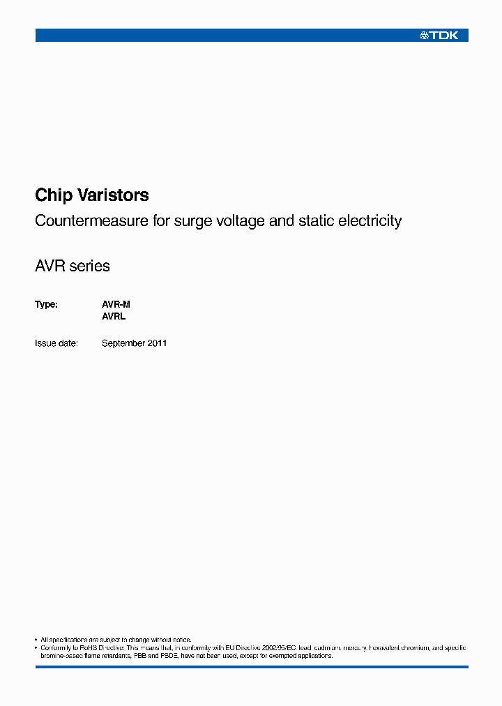 AVRM1608C390K_7016018.PDF Datasheet