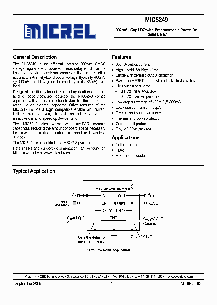 MIC5249-25BMMTR_7017051.PDF Datasheet