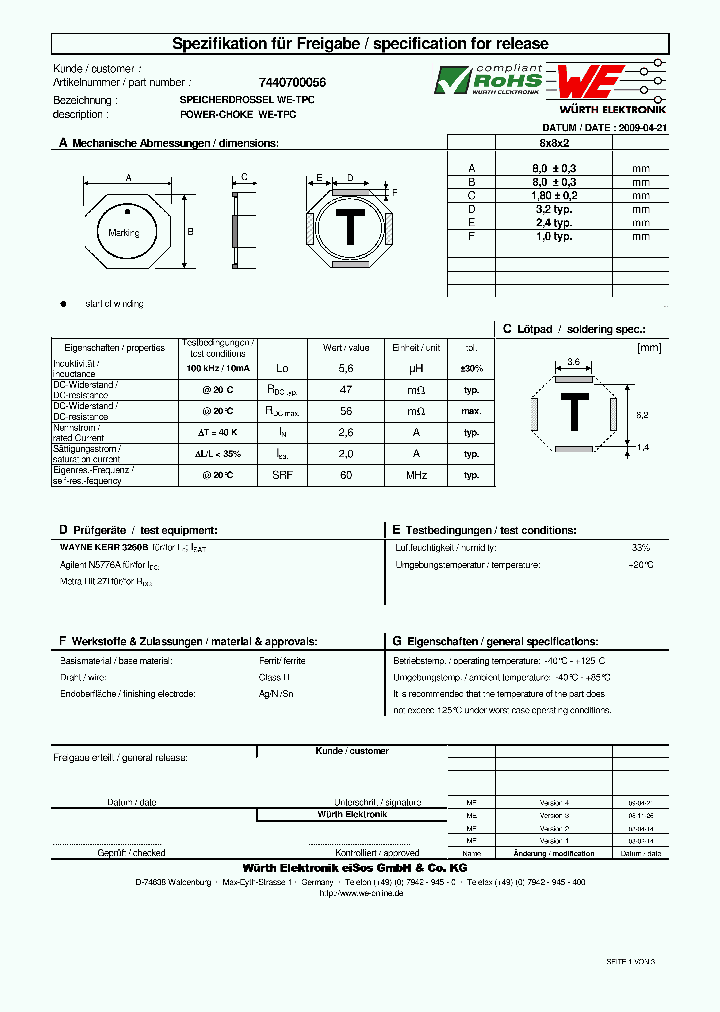 7440700056_7021647.PDF Datasheet