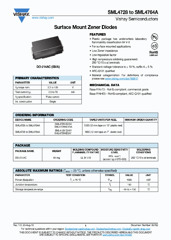 SML4745A-E3_7024990.PDF Datasheet