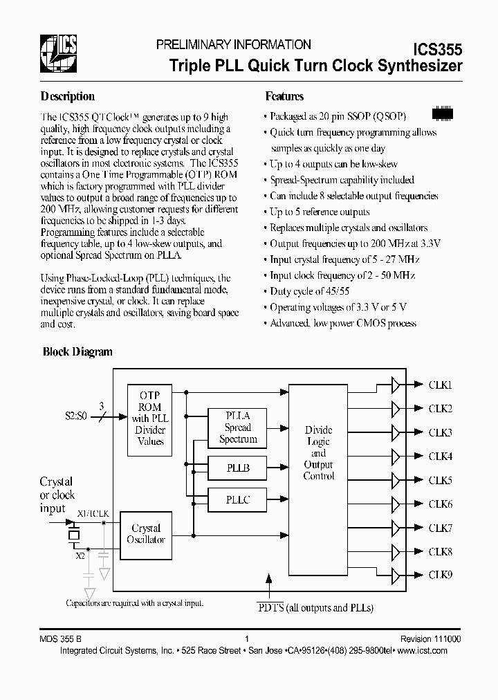 ICS355R-XX-LF_7022680.PDF Datasheet