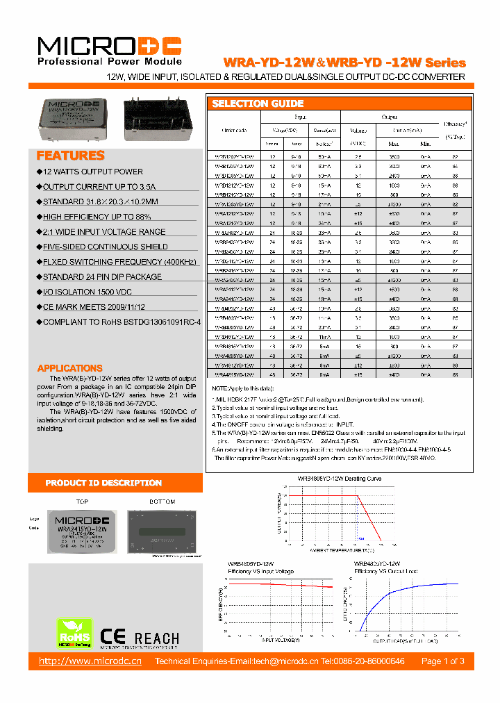 WRB2403YD-12W_7029961.PDF Datasheet