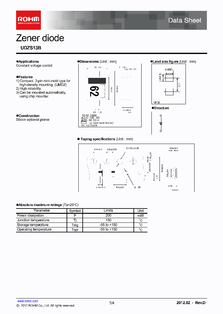 UDZSTE-1713B_7037405.PDF Datasheet