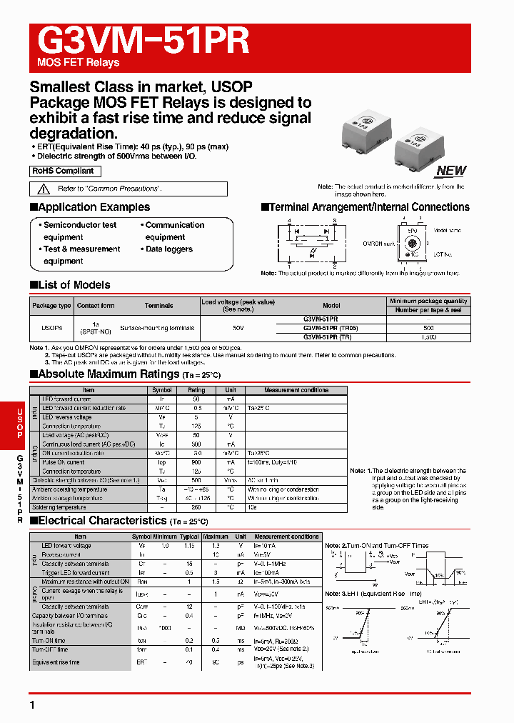 G3VM-51PR_7039281.PDF Datasheet