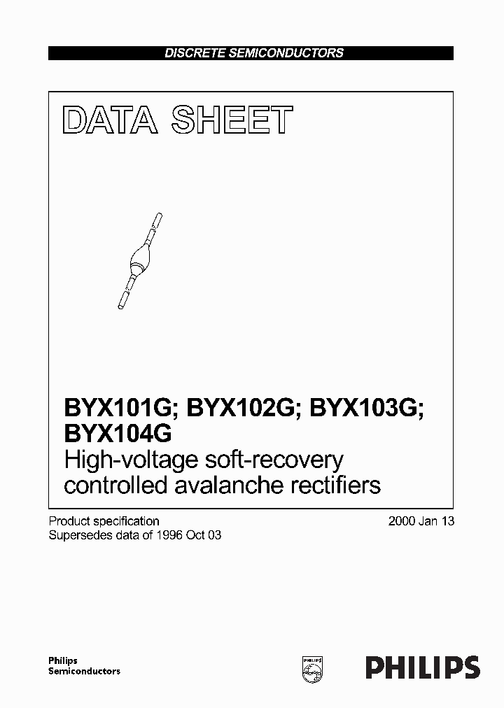 BYX101GAMO_7034337.PDF Datasheet