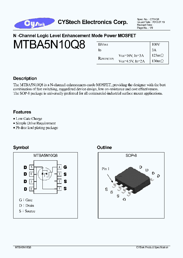 MTBA5N10Q8_7039870.PDF Datasheet