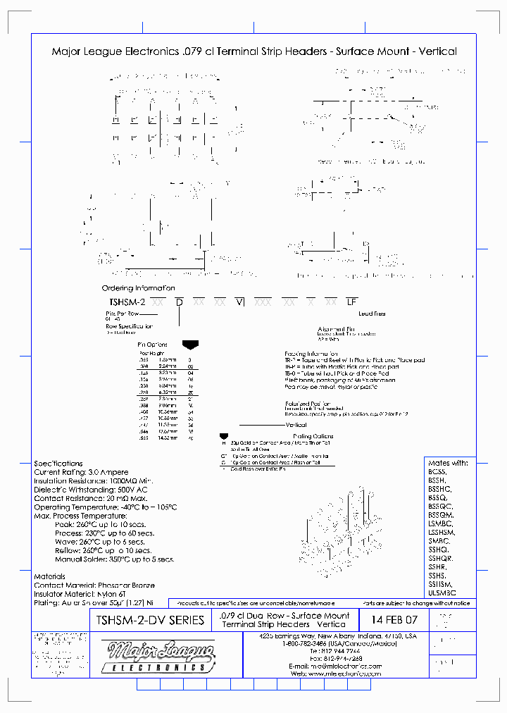 TSHSM-2-DV_7055945.PDF Datasheet