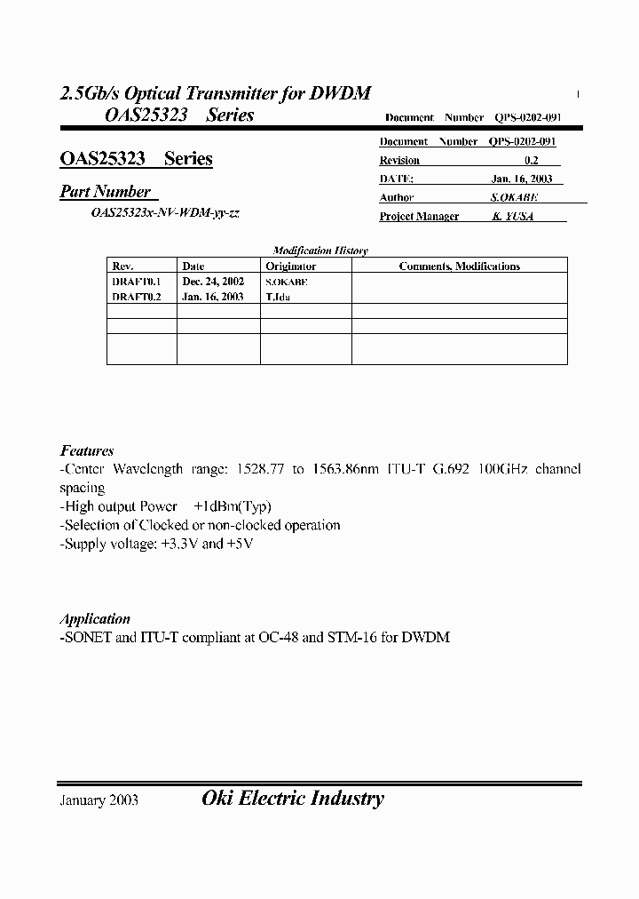 OAS25323S-NV-WDM-50-16_7050307.PDF Datasheet