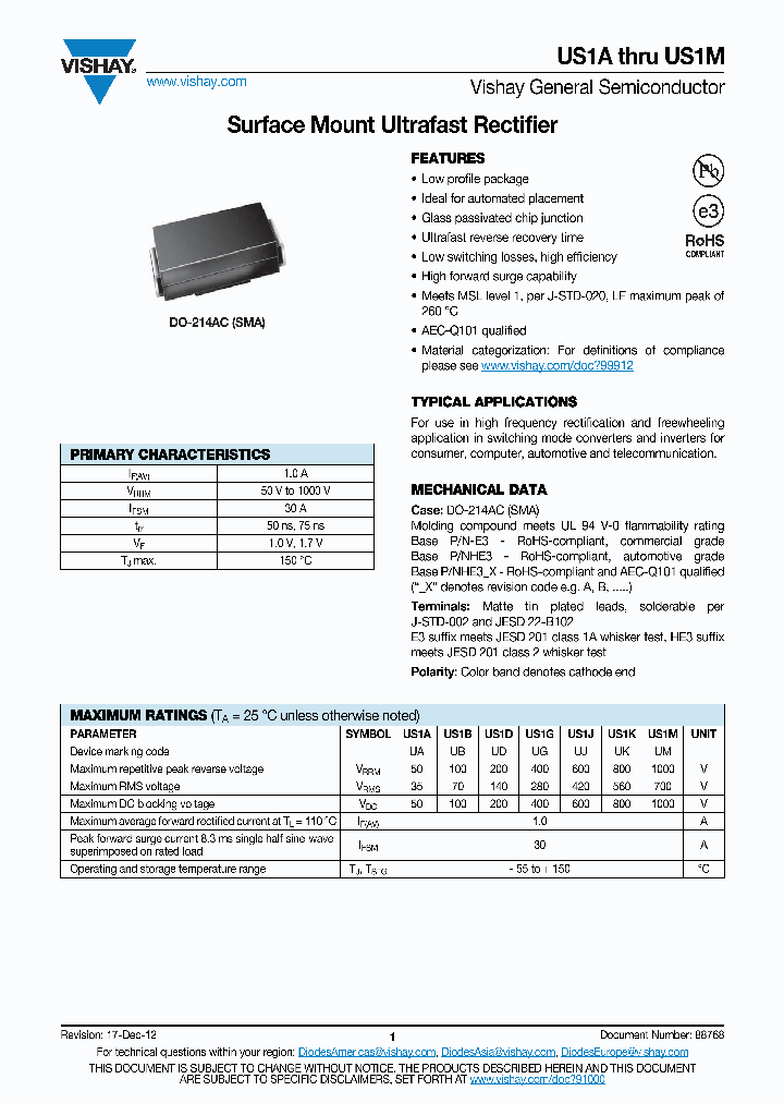 US1B-E3-5AT_7085905.PDF Datasheet