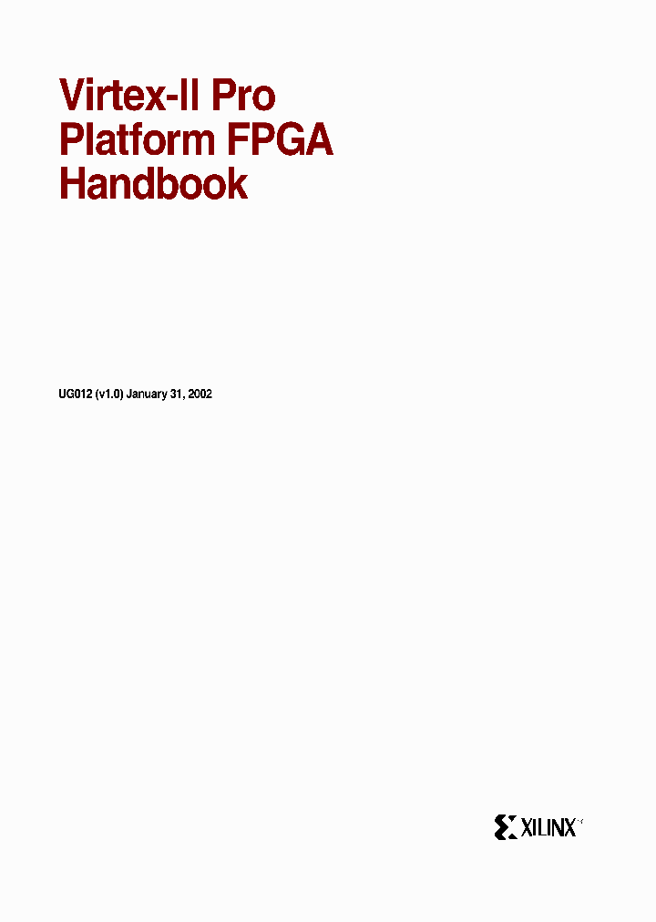 XC2VP20-8FF896C_7078771.PDF Datasheet