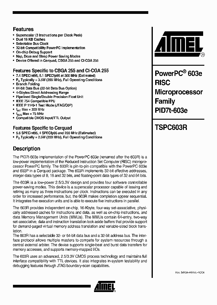 TSXPC603RCA6LC_7077349.PDF Datasheet