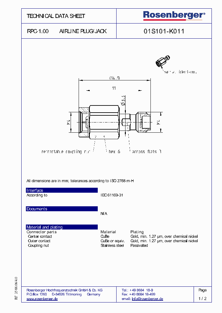 01S101-K011_7074376.PDF Datasheet