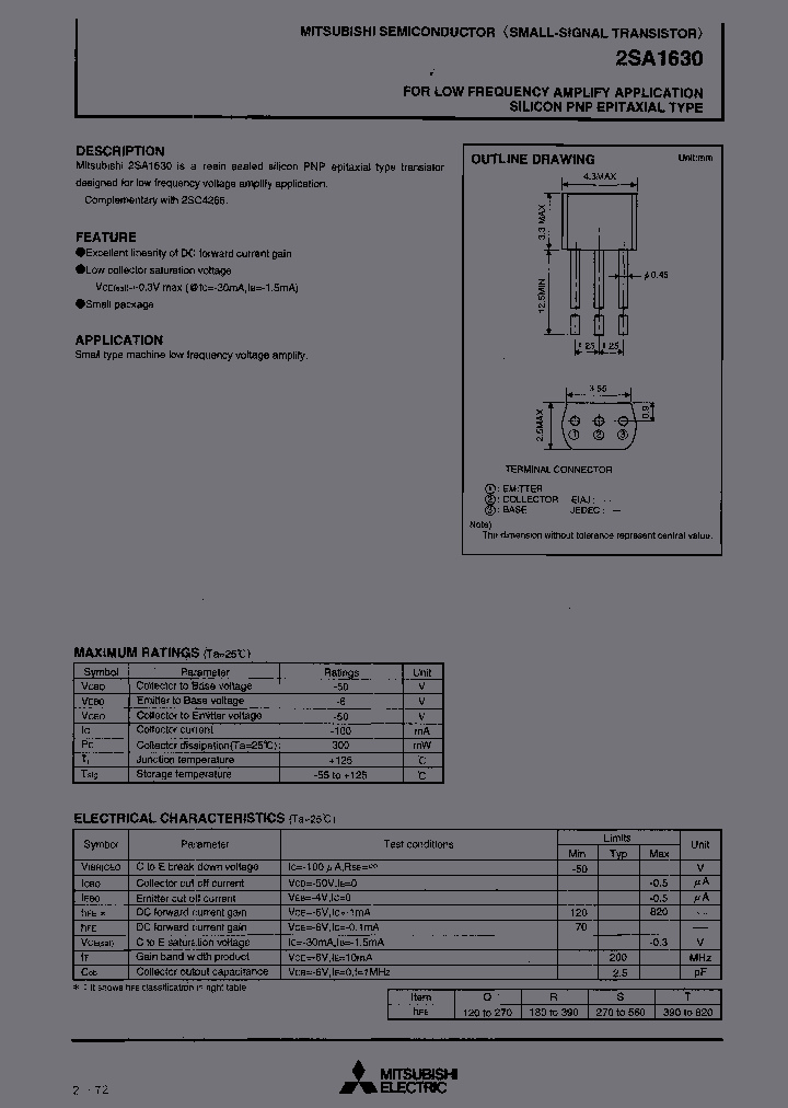 2SA1630-11Q_7081549.PDF Datasheet