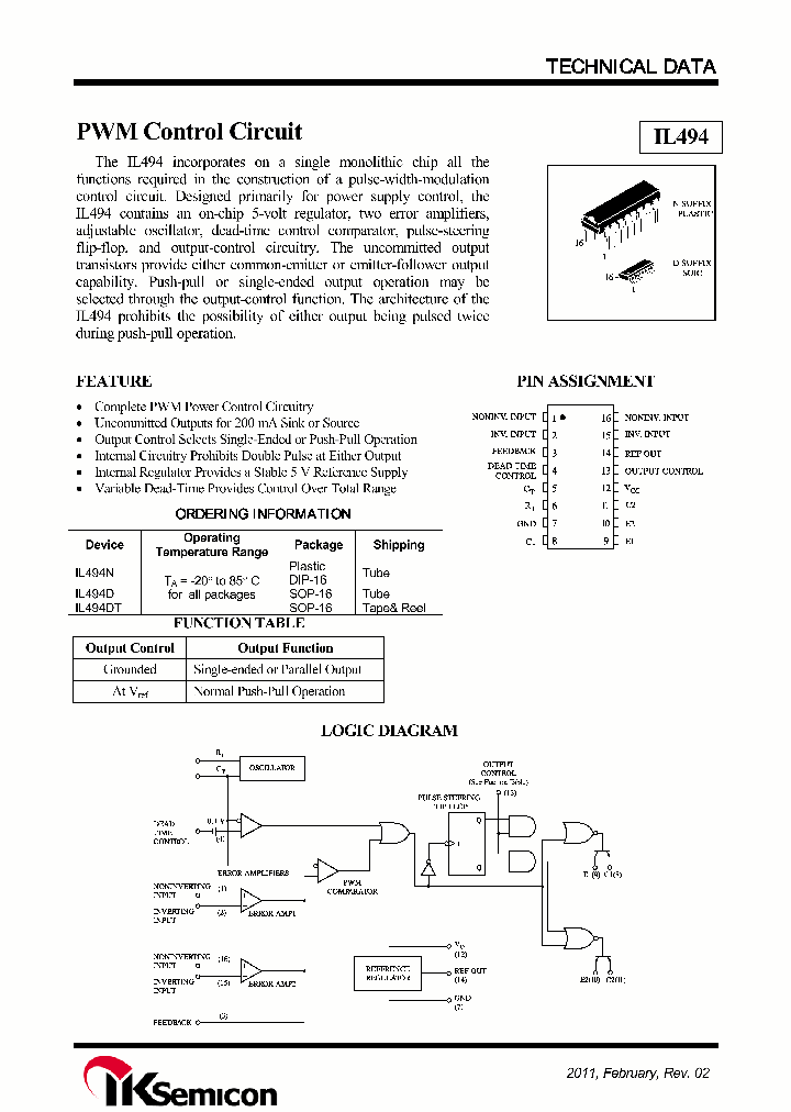 IL494DT_7099811.PDF Datasheet