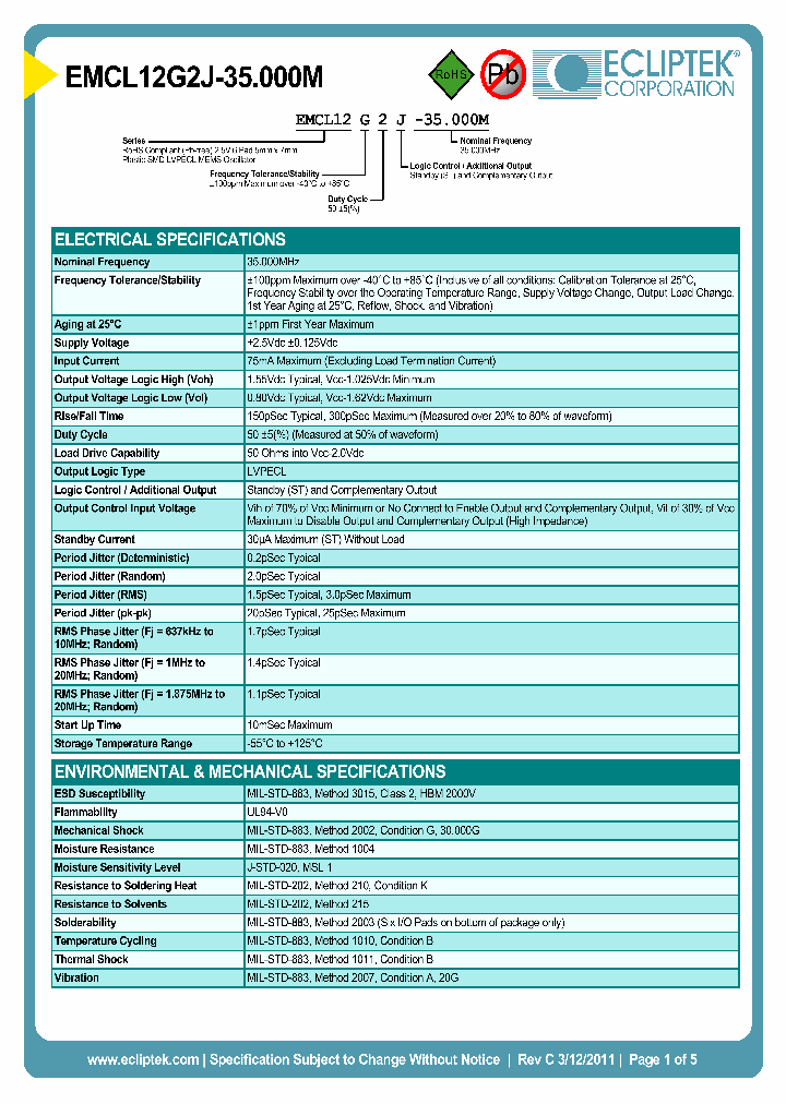 EMCL12G2J-35000M_7088102.PDF Datasheet