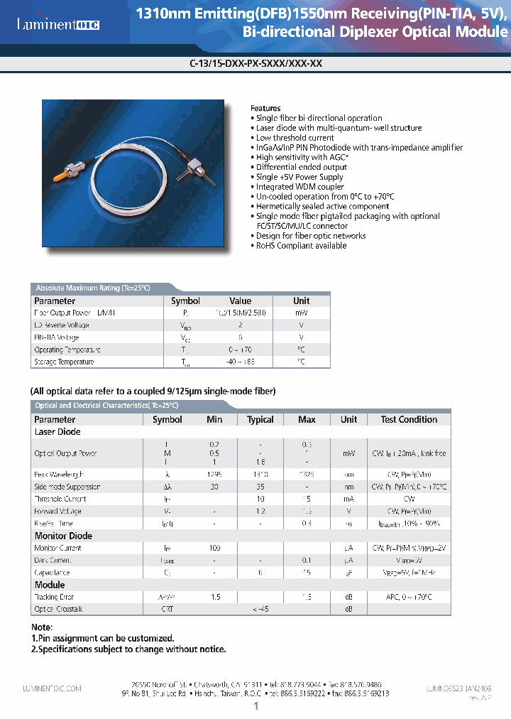 C-15-D03-P-M_7081415.PDF Datasheet