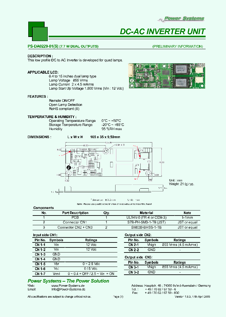 PS-DA0229-01S_7102262.PDF Datasheet