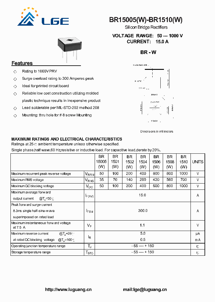 BR1501W_7102831.PDF Datasheet