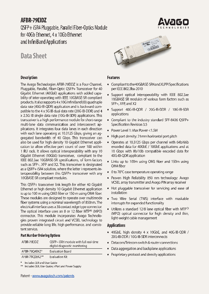 AFBR-79Q4EKZ_7104870.PDF Datasheet