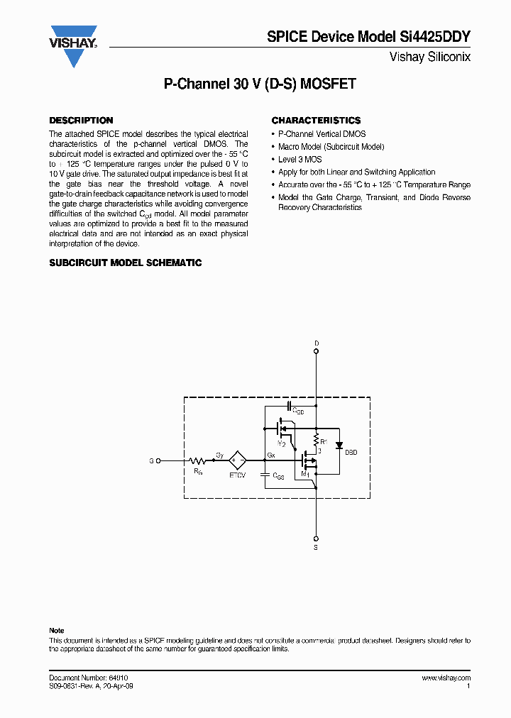 SI4425DDY_7104884.PDF Datasheet