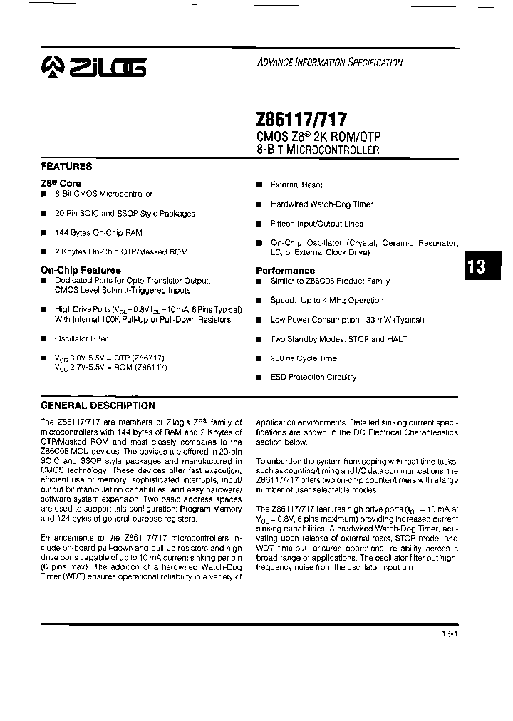 Z8611704SSC_7098289.PDF Datasheet