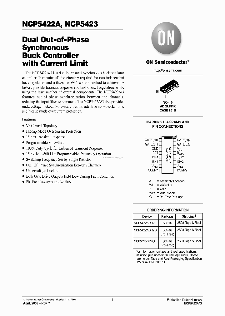 NCP5422A_7098002.PDF Datasheet