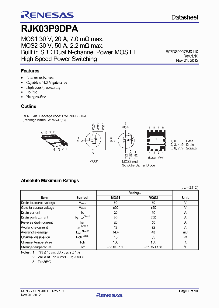 RJK03P9DPA-00-J5A_7114284.PDF Datasheet