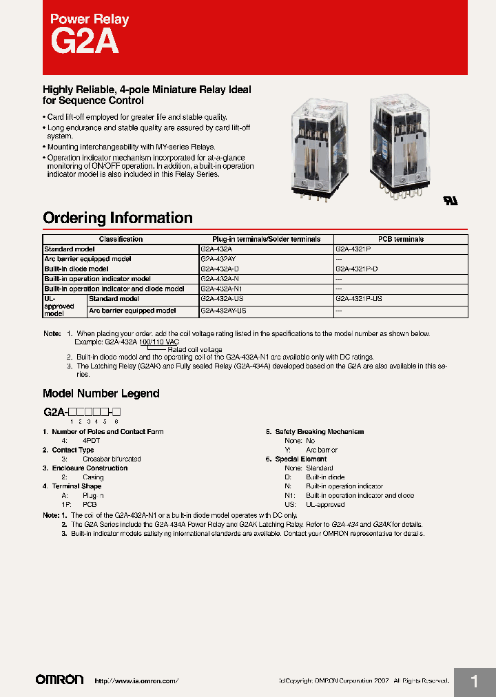 G2A-434A-NAC115_7117770.PDF Datasheet