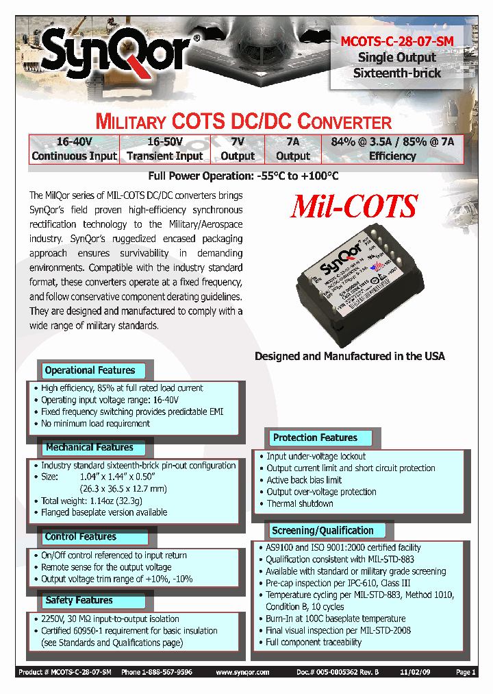 MCOTS-C-28-07-SM-F-S_7131621.PDF Datasheet
