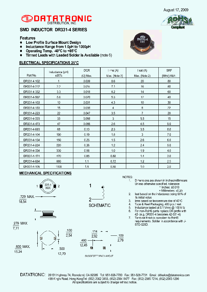 DR331-4-333_7128614.PDF Datasheet