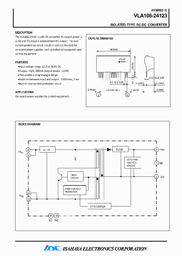 VLA106-24123_7136614.PDF Datasheet