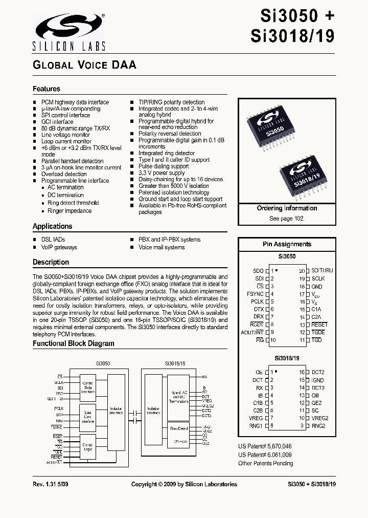 SI3050-E-GT_7137214.PDF Datasheet