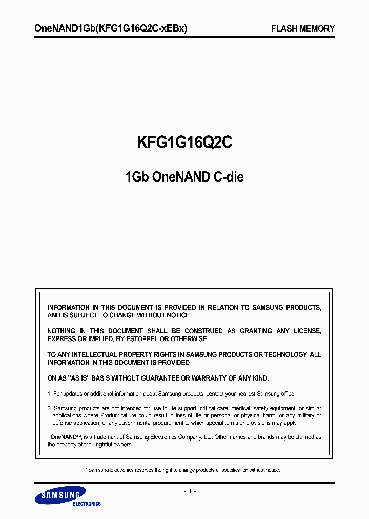 KFG1G16Q2C-AEB8_7134448.PDF Datasheet