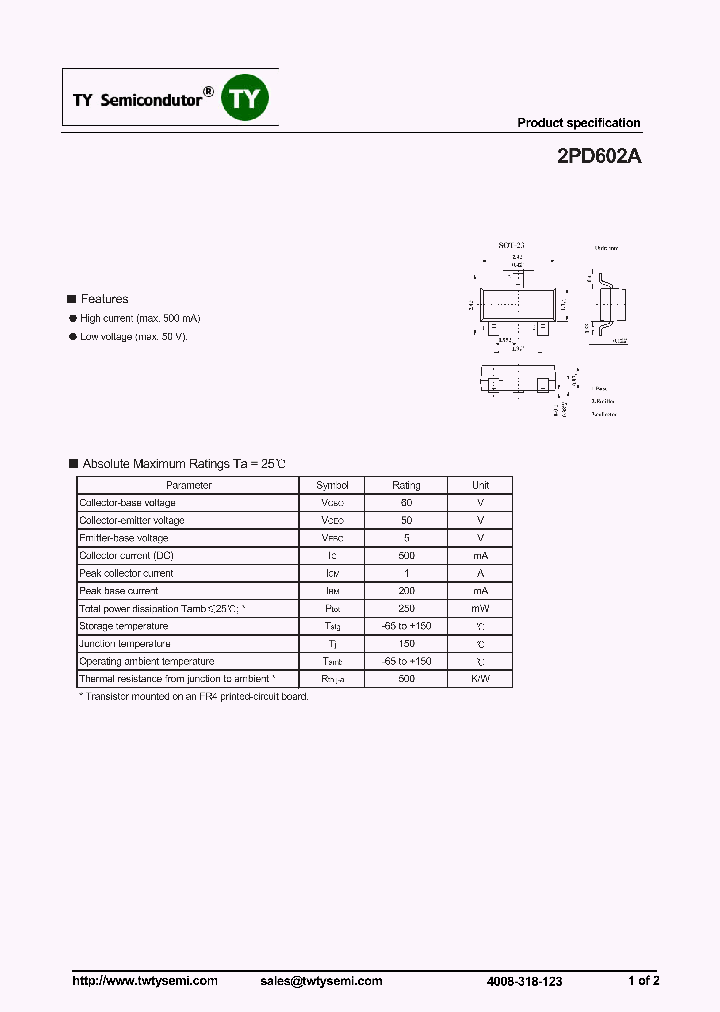 2PD602AS_7140375.PDF Datasheet