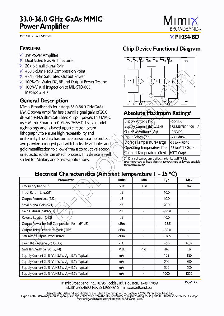 XP1054-BD-000V_7140437.PDF Datasheet