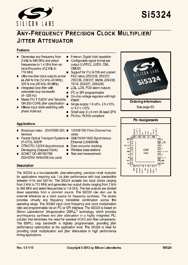 SI5324B-C-GM_7140522.PDF Datasheet