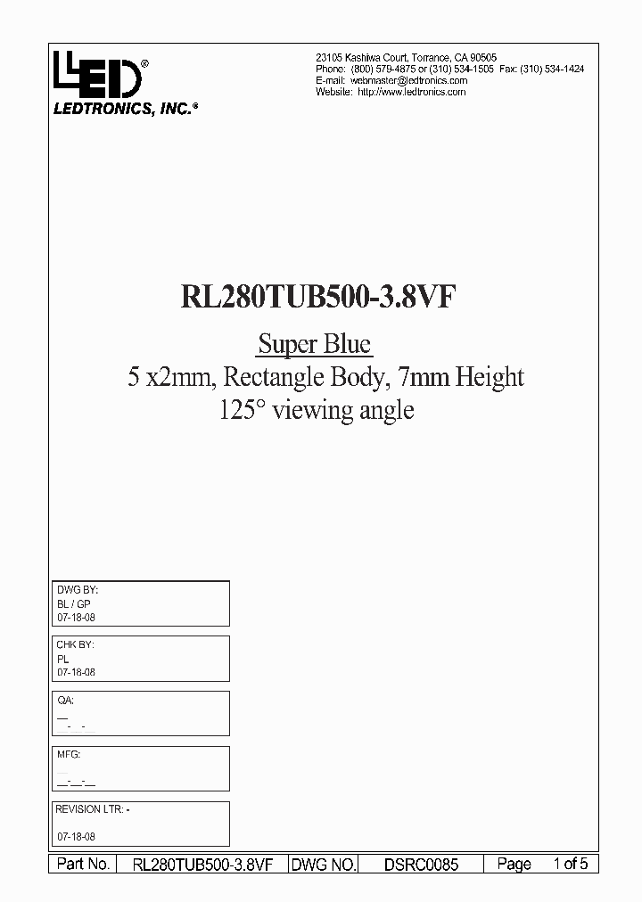 RL280TUB500-38VF_7141800.PDF Datasheet