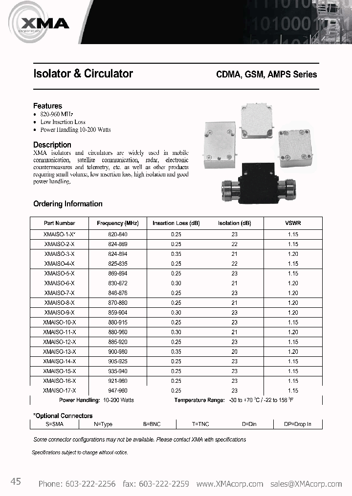 XMAISO-10-T_7146374.PDF Datasheet