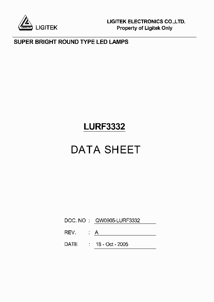 LURF3332_7159081.PDF Datasheet