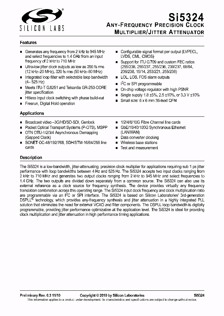 SI5324A-C-GMR_7161582.PDF Datasheet